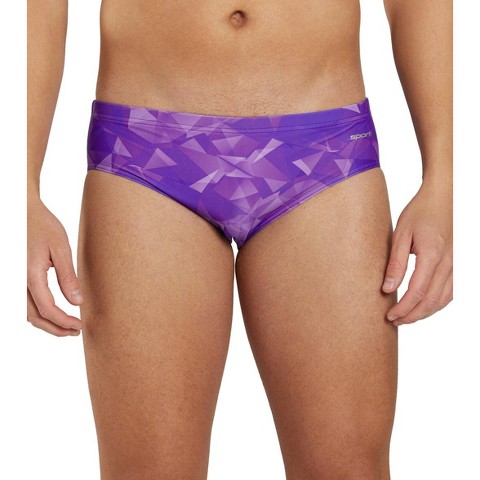 Sporti Fractalicious Brief Swimsuit (22-40)