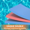 Huxxion Floating Water Mat 9/12/18 Ft, 3 Layer Tear Resistant XPE Foam Floating Mat for Lake Pool Beach and Ocean - 4 of 4
