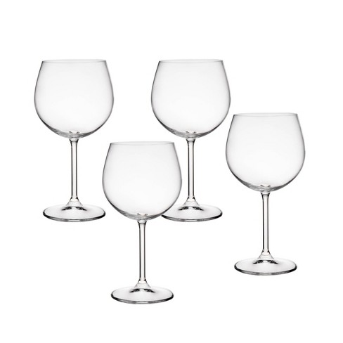 Libbey Vina Red Wine Glasses, 18.25-ounce, Set of 6