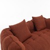 CAVINAS Lazy Loveseat Sofa Bean Bag Chair Couch with Comfort Lounger High Back for Living Room - 4 of 4