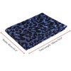INSPIRE CHIC Women's Leopard Printed Long Lightweight Soft Sheer Shawl Scarves 1Pc - 3 of 4