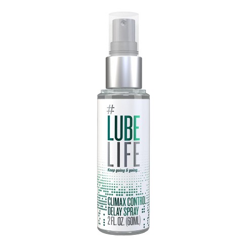 Lube Life Climax Control Delay Spray For Men, 2 Oz : Target