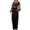 Women's Satin Trousers - LUCCA - 2 of 4