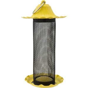More Birds Yellow Little Bit Finch Tube Bird Feeder - 9" - 1 of 1