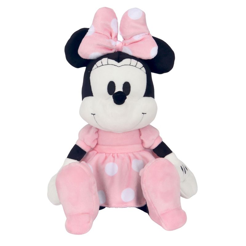 Lambs & Ivy Disney Baby MINNIE MOUSE Plush Stuffed Animal Toy, 2 of 5