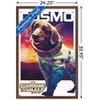 Trends International Marvel Guardians of the Galaxy Vol. 3 - Cosmo One Sheet Framed Wall Poster Prints - 3 of 4