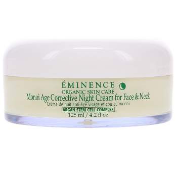 Eminence Monoi Age Corrective Night Cream for Face & Neck 4.2 oz