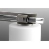 Progress Lighting Lisbon 2-Light Bath Vanity, Polished Nickel, Etched Opal Glass Shade - 2 of 4