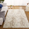Luxury Shag Area Rugs for Living Room Bedroom Non-Slip Fluffy Soft Shaggy Rug Carpet Indoor Plush 8x10 Rug for Kids Play Room Nursery Home Dorm Decor - 3 of 4