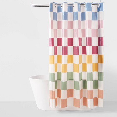 Peva Holographic Shower Curtain - Room Essentials™ : Target