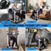 Patient Lift Transfer Chair, Patient Lift Transfer Wheelchair for Home, Hoyer Lifts for Home Use, Patient Lift for Home,Bathroom Wheelchair - 2 of 4