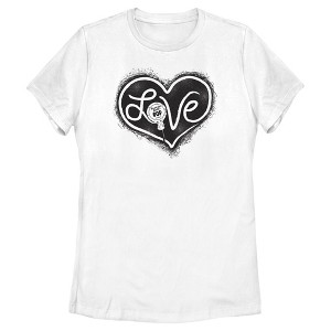 Women's Tootsie Pop Love Lollipop T-Shirt - 1 of 4