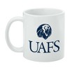 University of Arkansas - Fort Smith Secondary Logo Ceramic Coffee Mug Novelty Gift Mugs for Coffee Tea and Hot Drinks 11oz White - 3 of 4