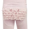 Wrapables Cotton Rhumba Tights for Baby Toddlers (Set of 2), 6-12 Mos - 2 of 4