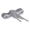 Elerevyo Sneakers Boots Flat Velvet Wide Ribbon Strings Shoelaces 0.6 Inches 1 Pair - 3 of 4