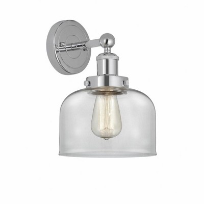 Bell - 1 Light Wall Sconce In Industrial Style-10 Inches Tall and 6.5 Inches Wide