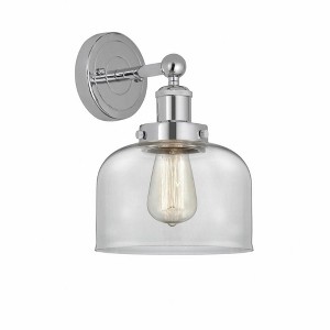 Bell - 1 Light Wall Sconce In Industrial Style-10 Inches Tall and 6.5 Inches Wide - 1 of 1