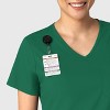 Wink Boundless Women's Tuck-In Scrub Top - 4 of 4