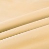 PiccoCasa Breathable Soft Comfortable Sold Cotton Zippered Pillowcases 2 Pcs - 4 of 4