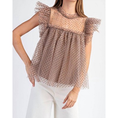 Tulle Top : Target