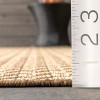 Nuloom Camryn Herringbone Indoor/Outdoor Area Rug - 3 of 4