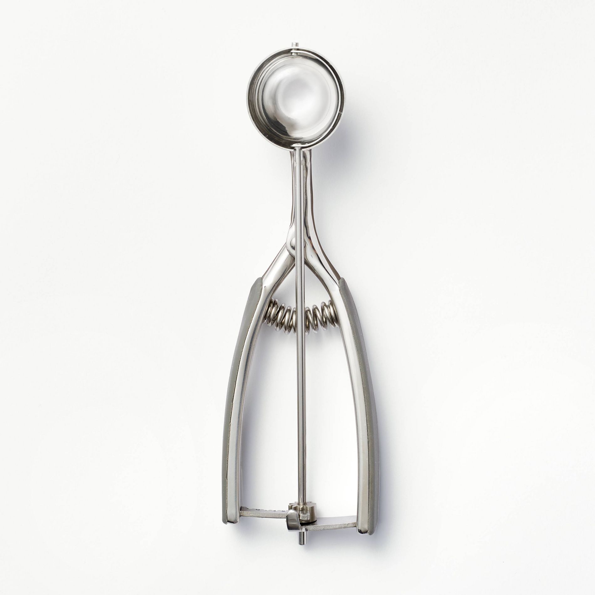 1.5Tbsp Stainless Steel Cookie Scoop Gray - Figmint™