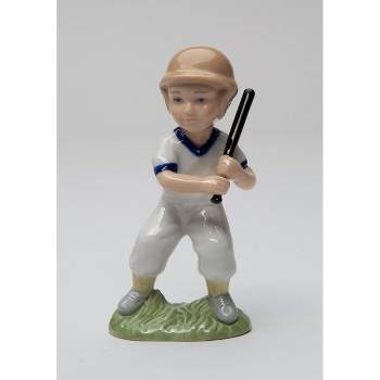 Kevins Gift Shoppe Ceramic Baseball Boy Figurine