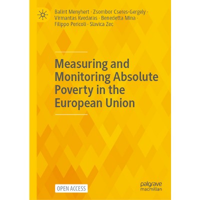 Measuring and Monitoring Absolute Poverty in the European Union - (Hardcover)