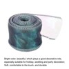 Unique Bargains Gift Wrapping Wide Sheer Wired Pastel Shimmer Iridescent Chiffon Ribbons 1 Pc - 3 of 4