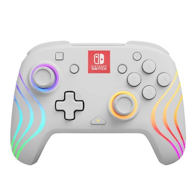 Afterglow Wave Wireless Motion Plus Nintendo Switch Controller White