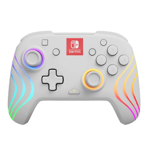 Afterglow Wave Wireless Motion Plus Nintendo Switch Controller White - image 1 of 4