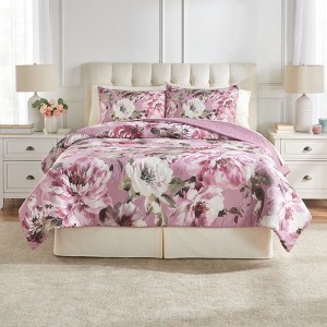 BrylaneHome Eleanor Comforter Set - 1 of 1