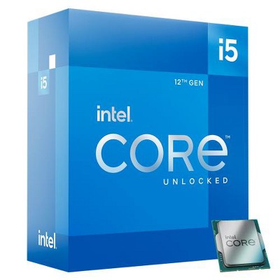 Intel Core i5-12600K Unlocked Desktop Processor - 10 Cores (6P+4E) & 16 Threads - Intel UHD Graphics 770 - 20 x PCI Express Lanes