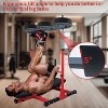 Dexmalle Vertical Leg Press Machine with Adjustable Leg - 3 of 4