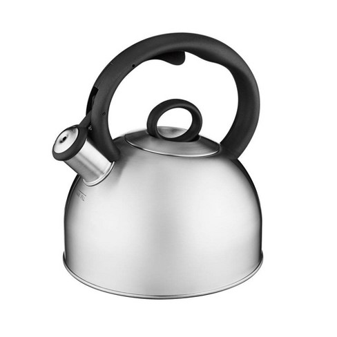 Stove Top Whistling Tea Kettle - Only Culinary Grade Stainless Steel Teapot