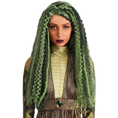 Halloweencostumes.com Women Womens Medusa Wig, Black/green : Target