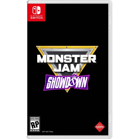 Monster jam nintendo switch on sale target