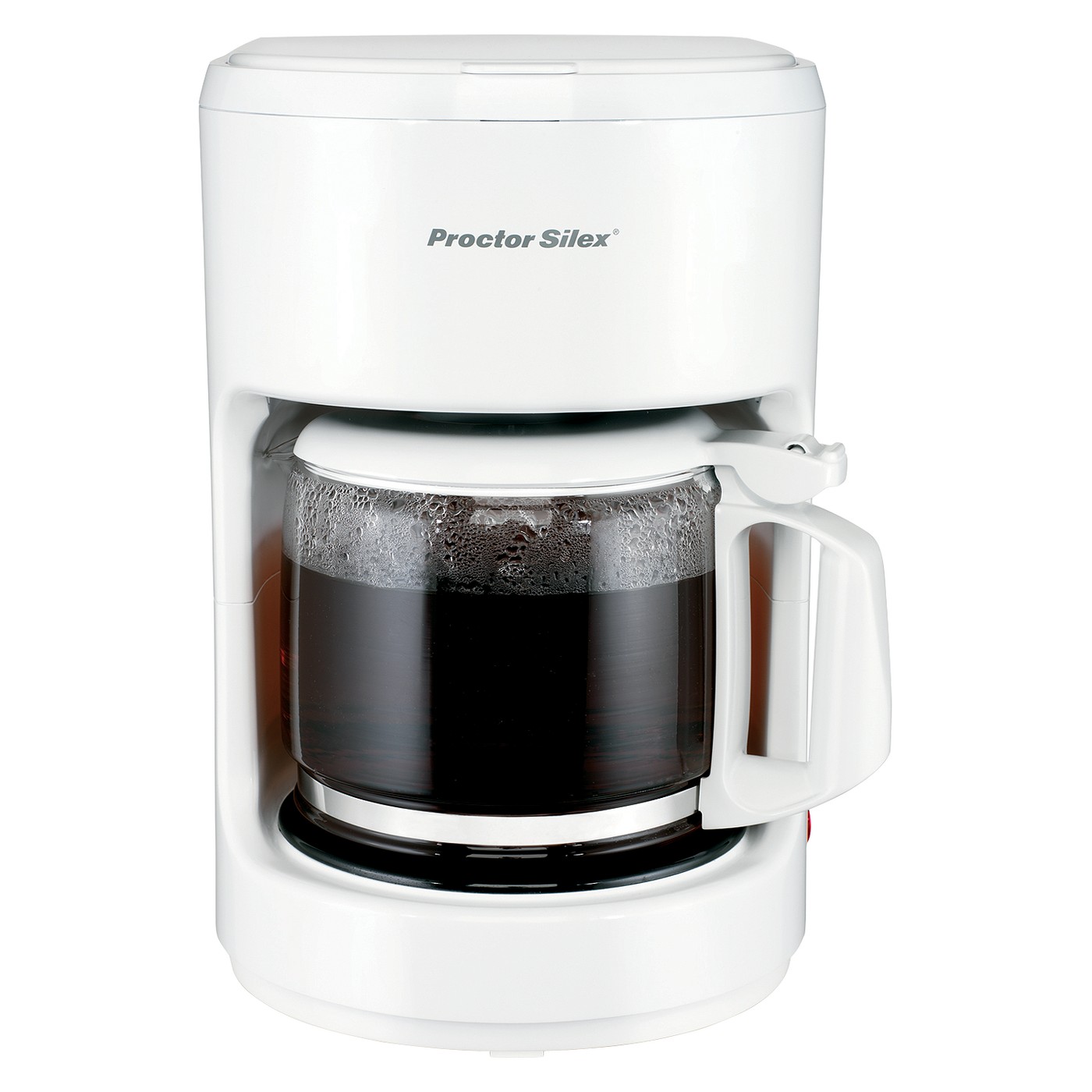 Proctor Silex 10 Cup Coffee Maker- White 48350Y - image 1 of 2