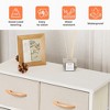 Pellebant Vertical Storage Dresser 7-drawer Chest Closet Organizer Unit for Bedroom - 4 of 4