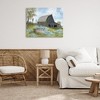 Stupell Industries Blue Floral Country Garden Canvas Wall Art - 2 of 4