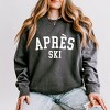 Simply Sage Market Women's Lightweight Garment Dyed Graphic Sweatshirt Apres Ski University - 2 of 4