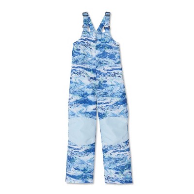 Lands' End Kids Iron Knee Insulated Winter Snow Bibs