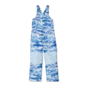 Lands' End Kids Iron Knee Insulated Winter Snow Bibs - 1 of 4