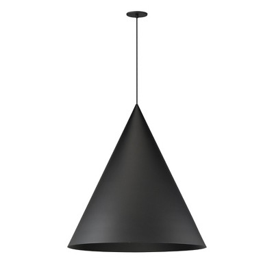ET2 Lighting Pitch 1 - Light Pendant in  Black