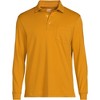 Lands' End Men's Long Sleeve Cotton Supima Polo Shirt with Pocket - 3 of 3