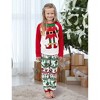 PATPAT Family Christmas Pjs Matching Sets Holiday Jammies Sleepwear Christmas Pajamas for Family Xmas Outfits with Socks - 4 of 4