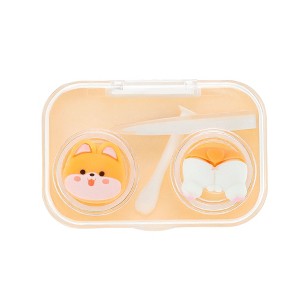 Unique Bargains Contact Lens Case Contact Lens Container Contact Lens Carrier 2.36"x1.65"x1.1" 1 Set - 1 of 4