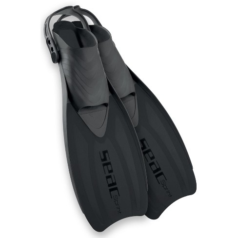 SEAC Zoom Snorkeling Fins With Adjustable Strap For Adults