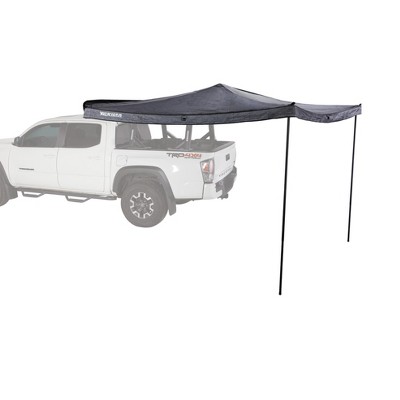 Yakima MajorShady 270 LH Vehicle Roof Mounted Awning Outdoor Rugged Vinyl Travel Cover 80 Square Feet Sun Protection Tent, Black
