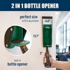 McKay Metal Can Crusher, Heavy-Duty Wall-Mounted Smasher for Aluminum Seltzer, Soda, and Bottles for Recycling - 12 oz and 14 oz Sizes - 2 of 4